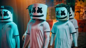 Party Jumpin Lyrics Marshmello & Jamie Brown