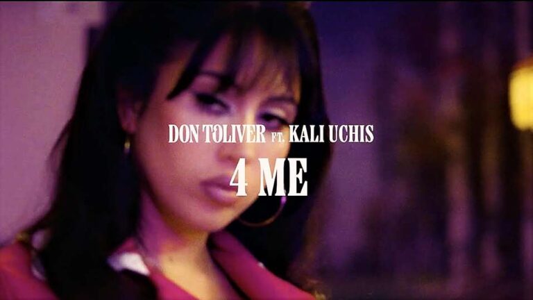 4 Me Lyrics Don Toliver feat. Kali Uchis