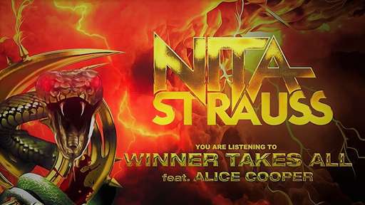 Winner Takes All Lyrics Nita Strauss Ft. Alice Cooper