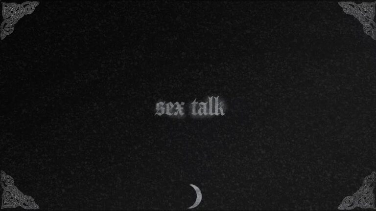 Sex Talk Lyrics