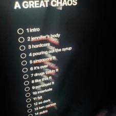 intro (A Great Chaos) Lyrics